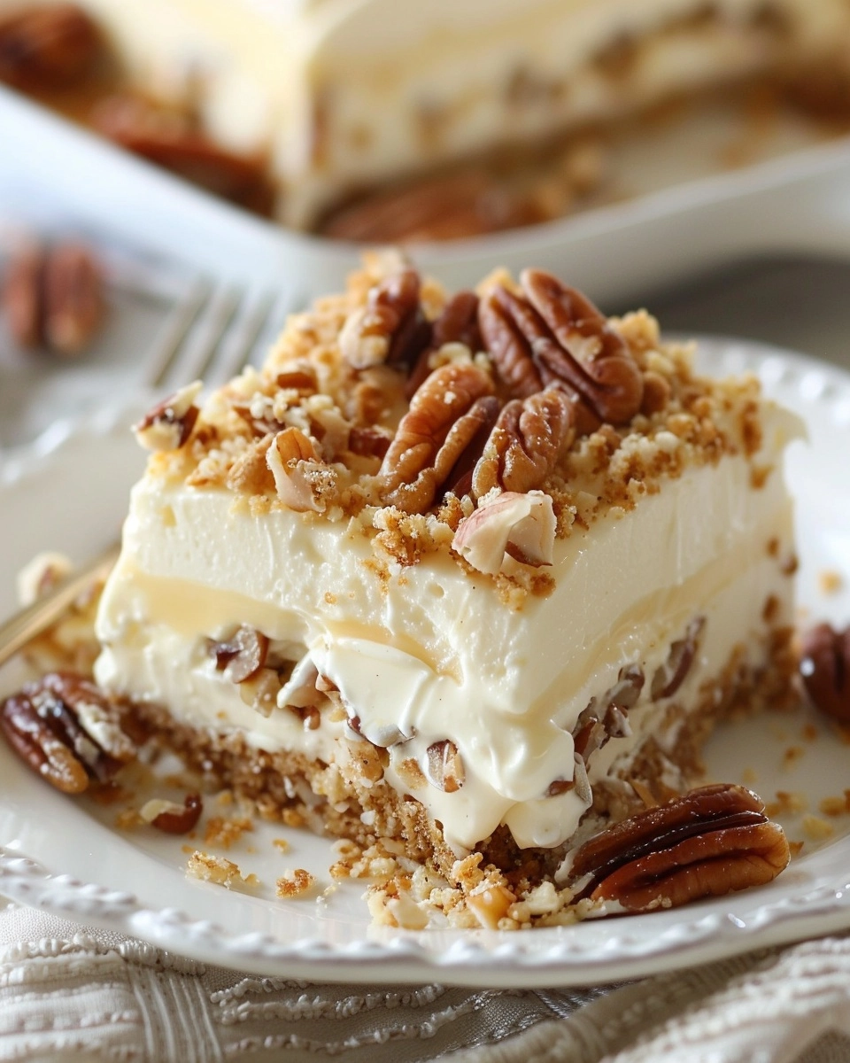 Maple Pecan Cheesecake Delight Recipe