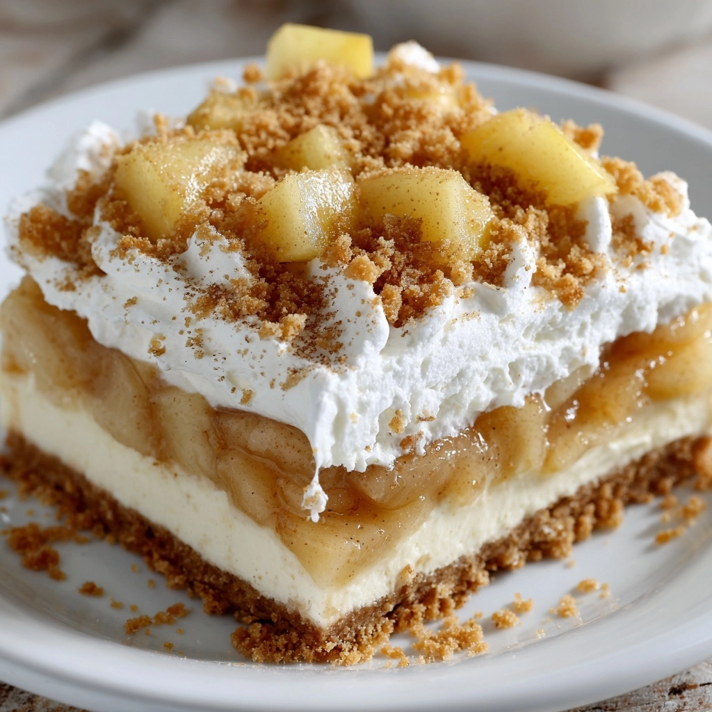 Apple Cinnamon Cheesecake Delight Recipe