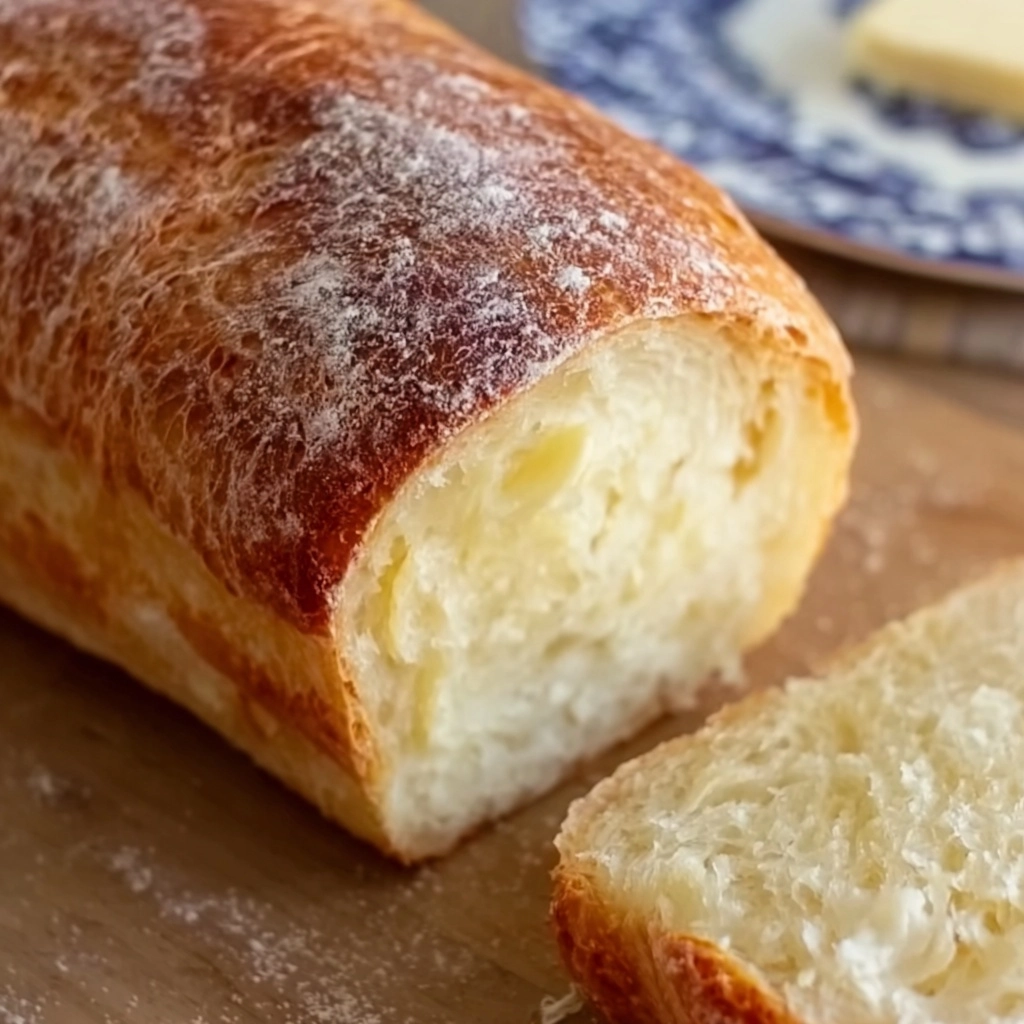 Homemade Potato Bread Recipe