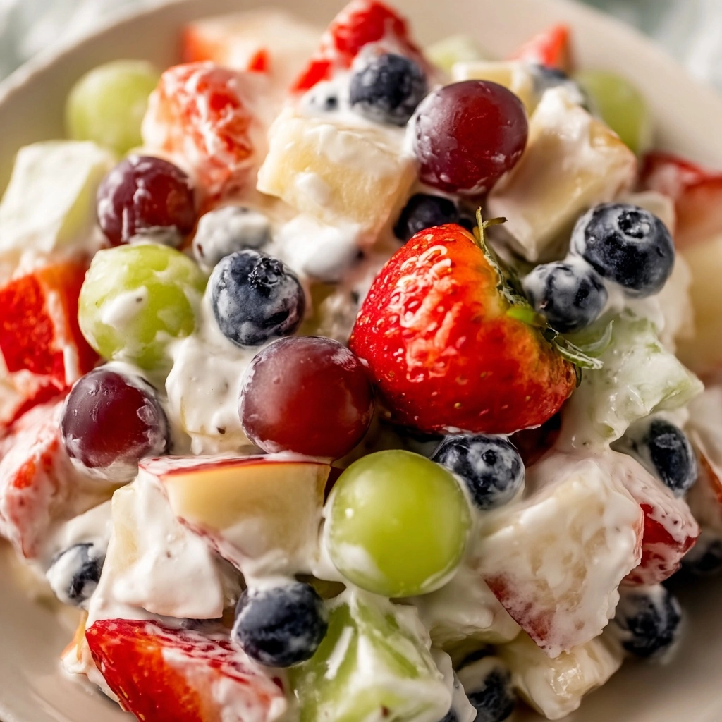 Creamy Fruit Salad Recipe