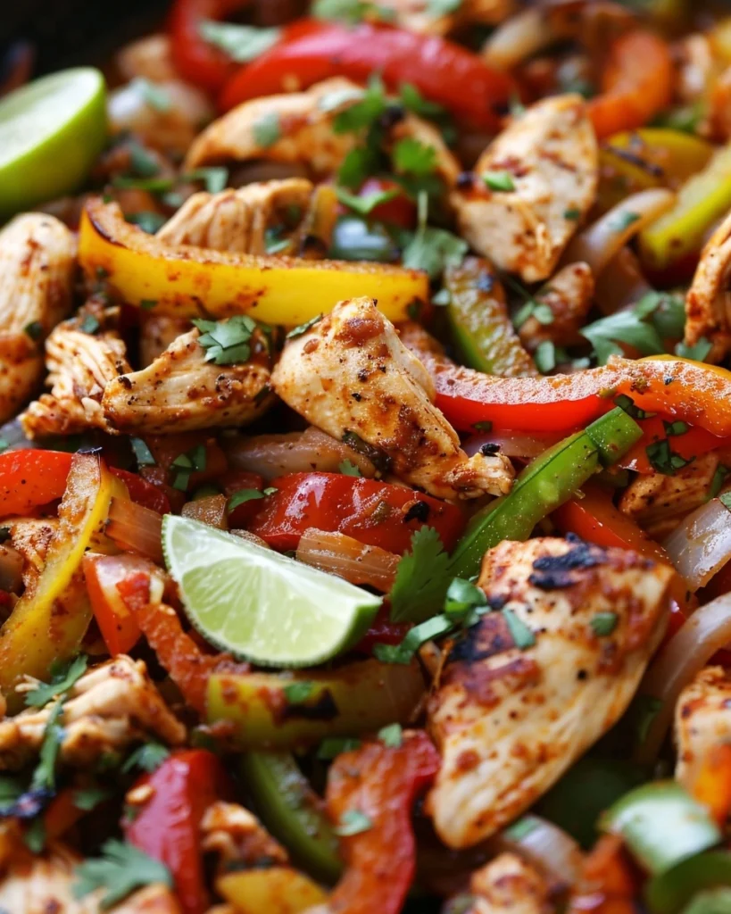 No-Fuss Chicken Fajitas Recipe