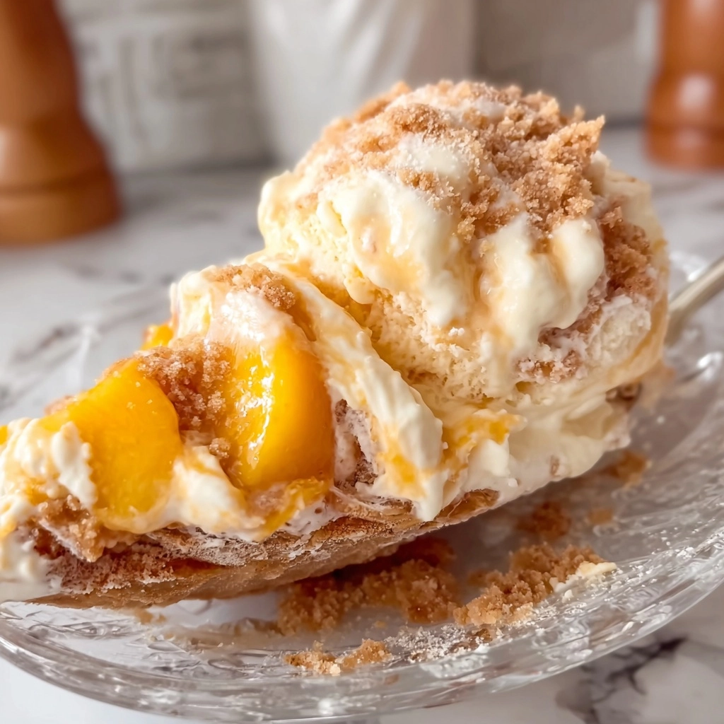 Peach Pie Ice Cream Recipe