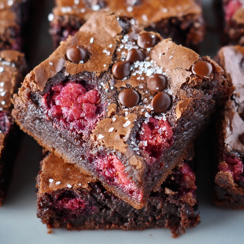 Raspberry Brownies Recipe