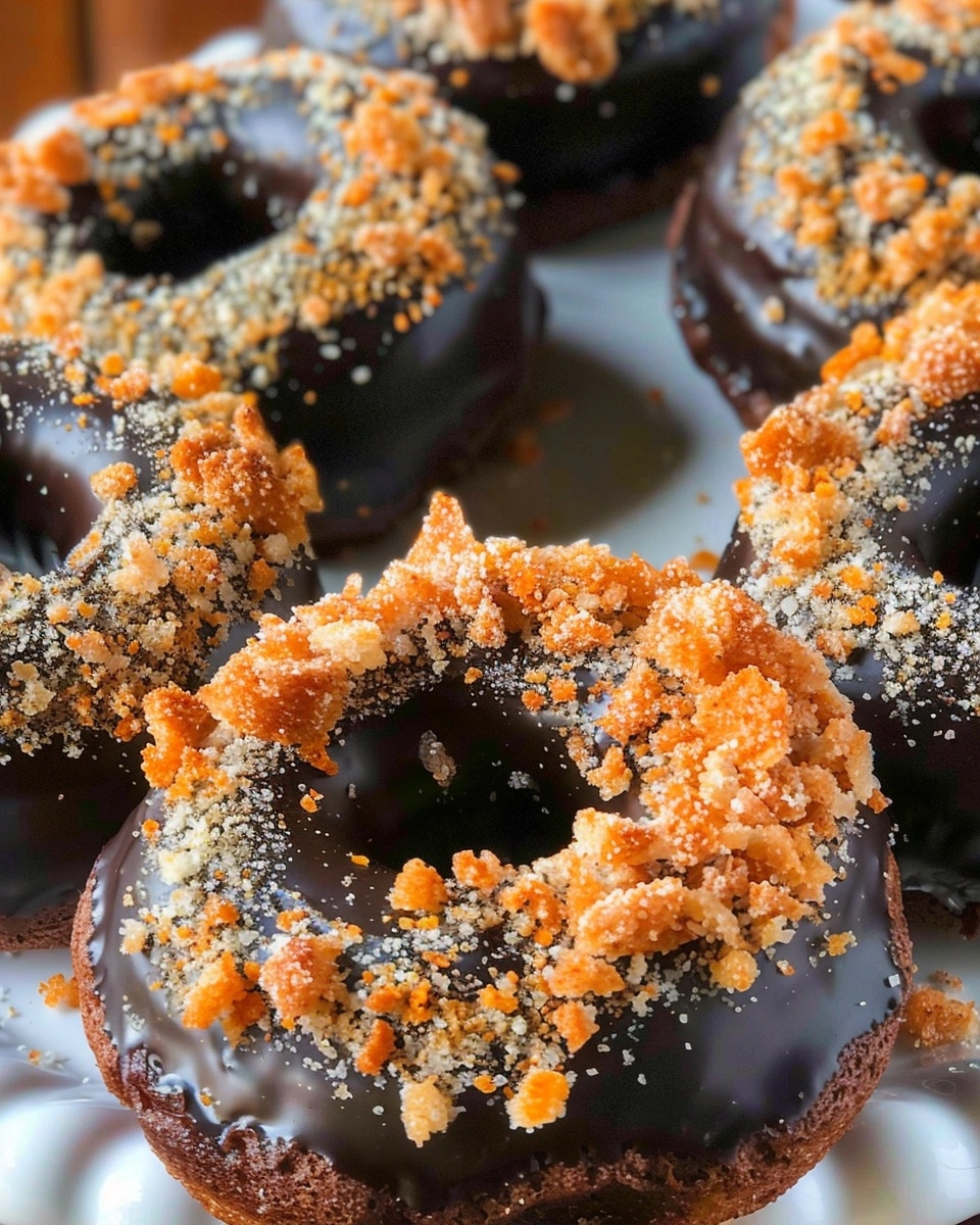 Choco Butternut Donuts Recipe - Recipe Image