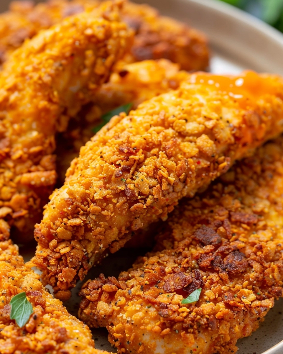 Doritos Chicken Tenders Recipe - Recipe Image