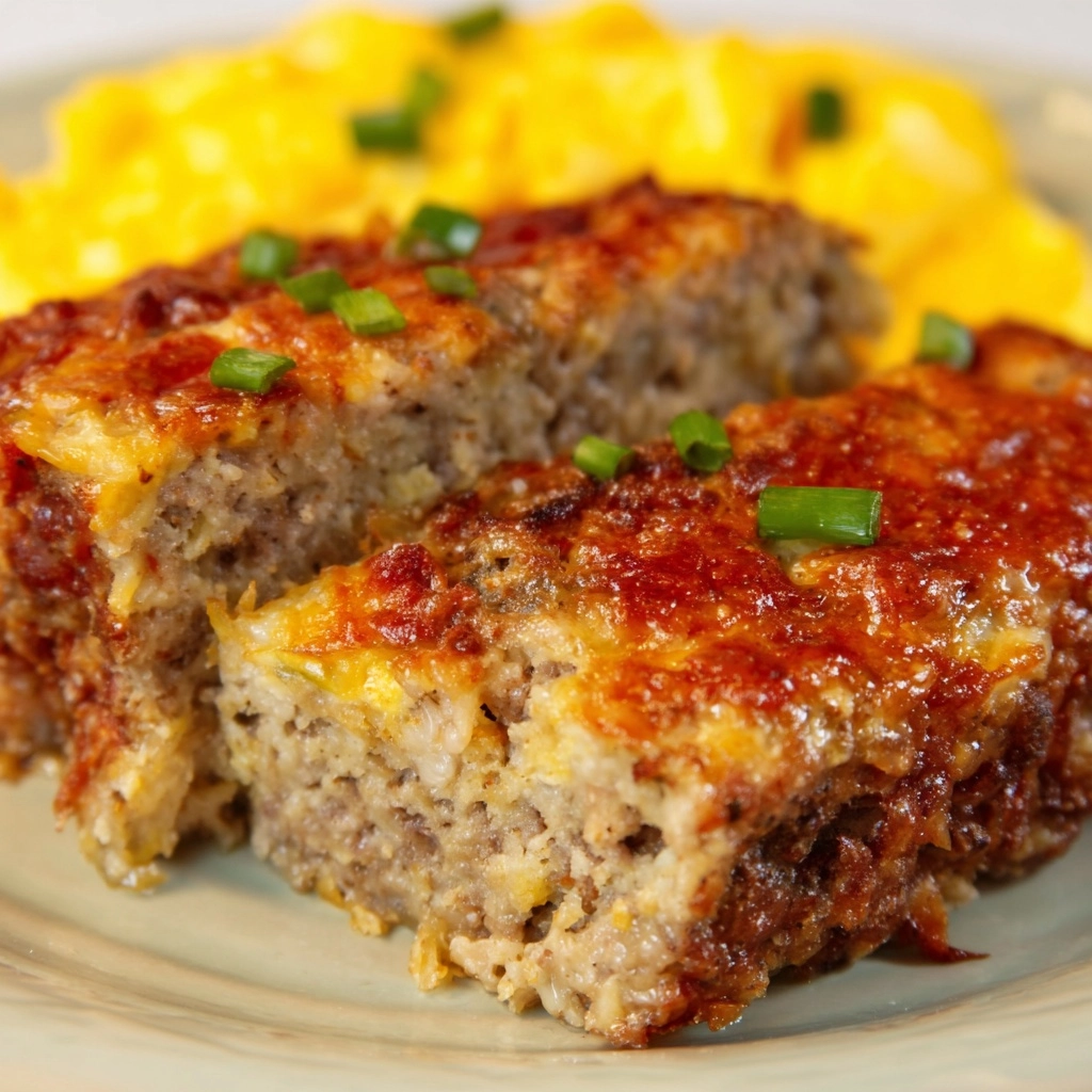 Breakfast Meatloaf Recipe
