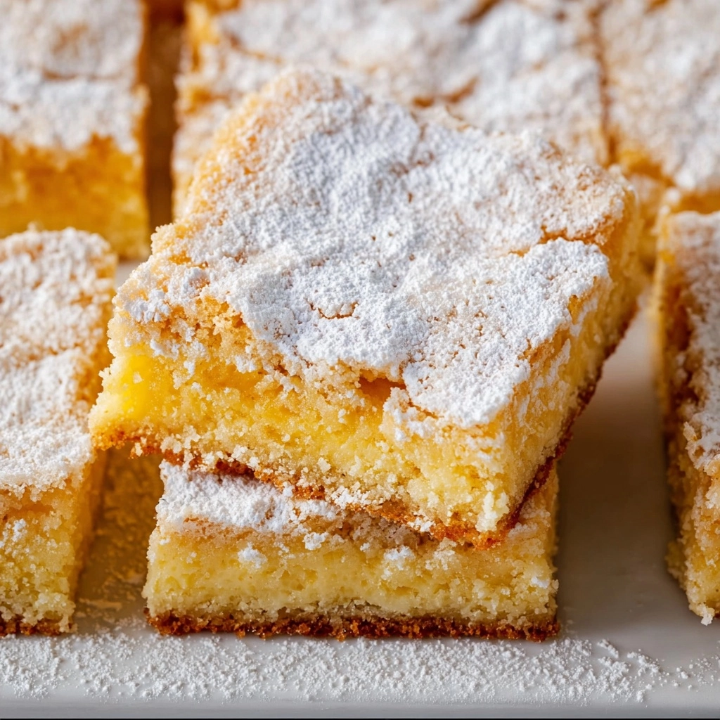 Gooey Butter Cake Recipe