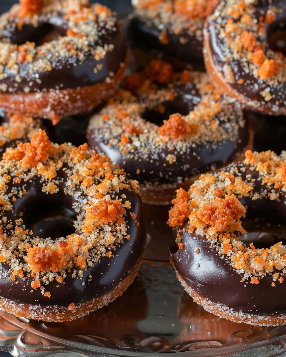 Choco Butternut Donuts Recipe