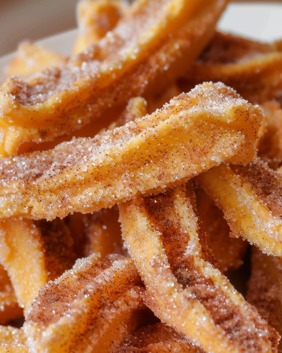 Churro Toffee Bugles Recipe
