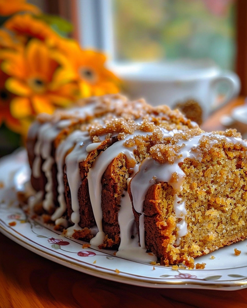 Pumpkin Streusel Bread Recipe - Recipe Image