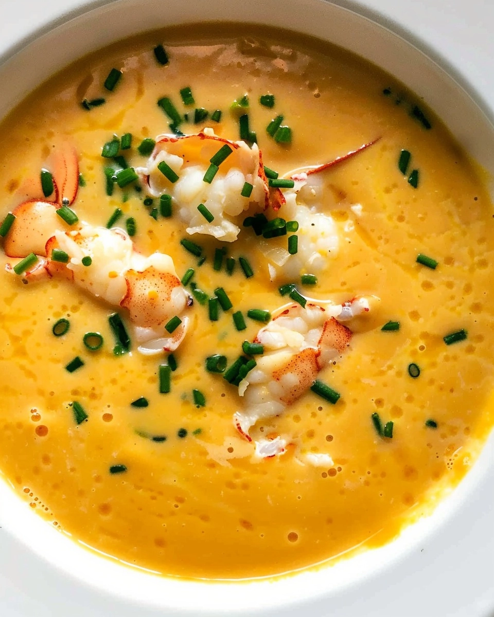 Classic Lobster Bisque Recipe - Recipe Image