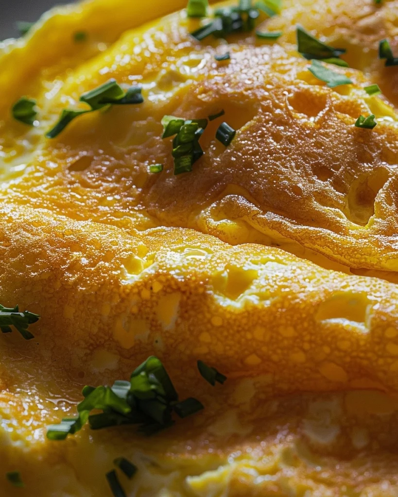 Rice Paper Omelet Recipe