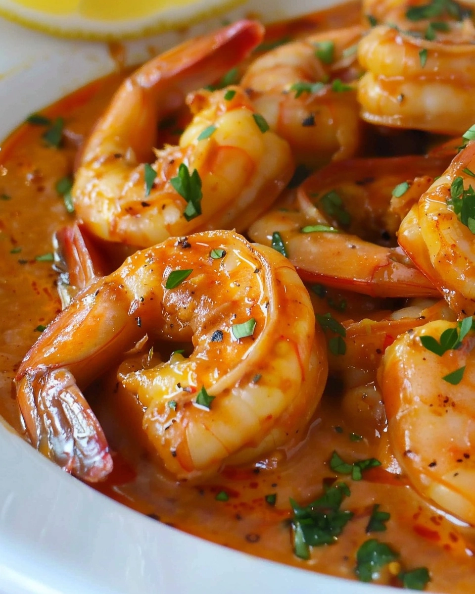 Voodoo Shrimp Recipe - Recipe Image