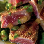 Seared Tuna Steak with Herbs Recipe