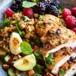 Chicken and Berry Grain Bowl Recipe