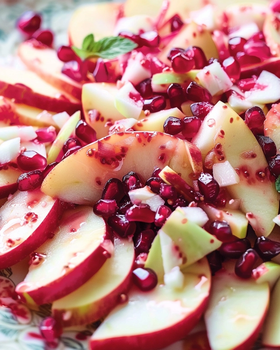 Apple Carpaccio Recipe - Recipe Image