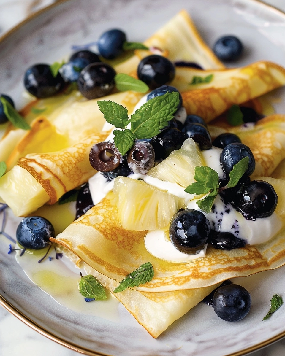 Pineapple Carpaccio Recipe - Recipe Image