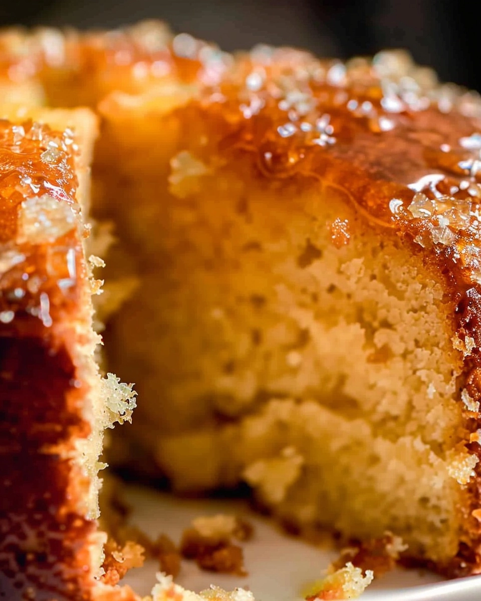 Grandma’s Famous Rum Cake Recipe