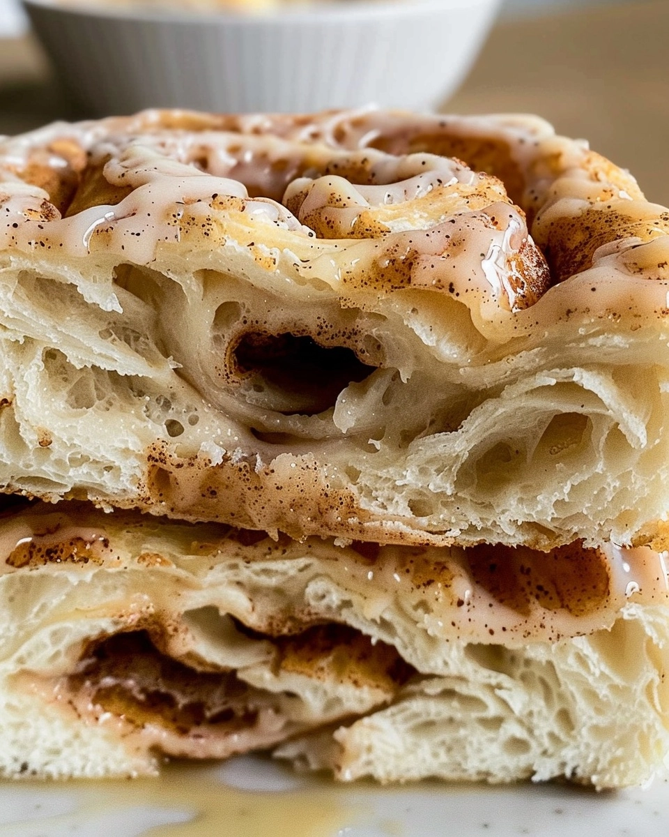 Cinnamon Roll Focaccia Recipe - Recipe Image