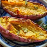 Baked Japanese Sweet Potatoes Recipe