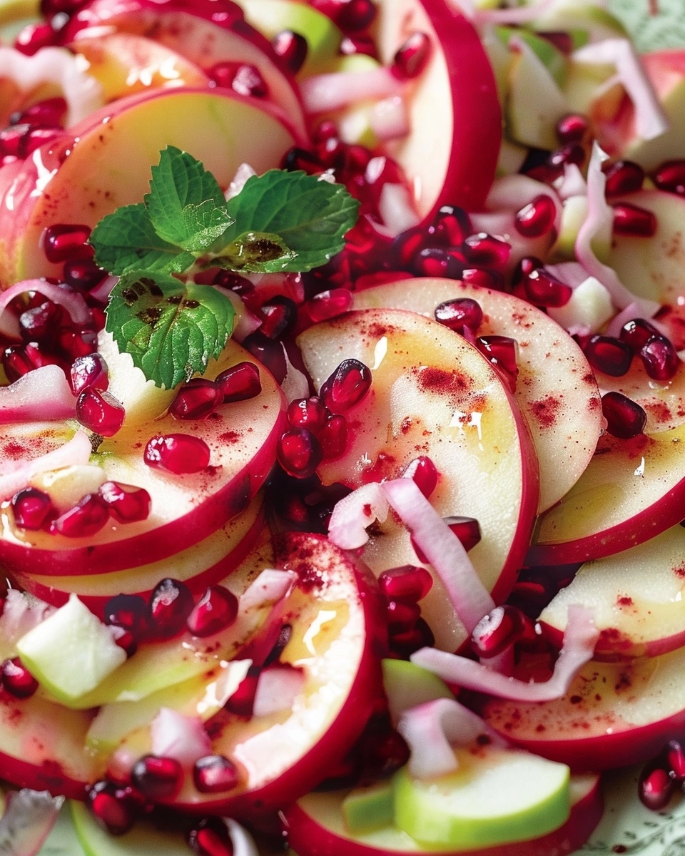 Apple Carpaccio Recipe
