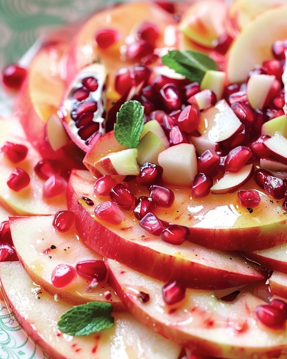 Apple Carpaccio Recipe - Recipe Image