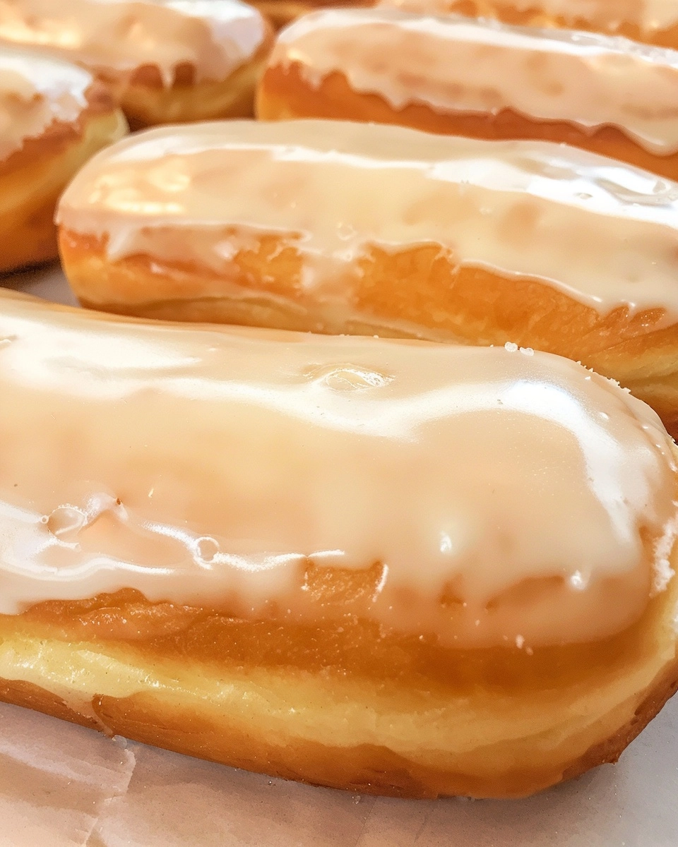 Glazed Maple Bars Recipe