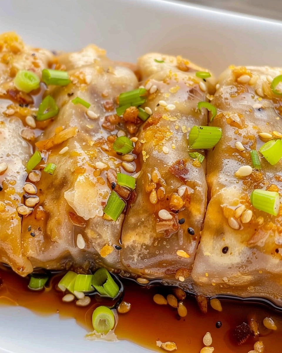Crispy Rice Paper Dumplings Recipe - Recipe Image