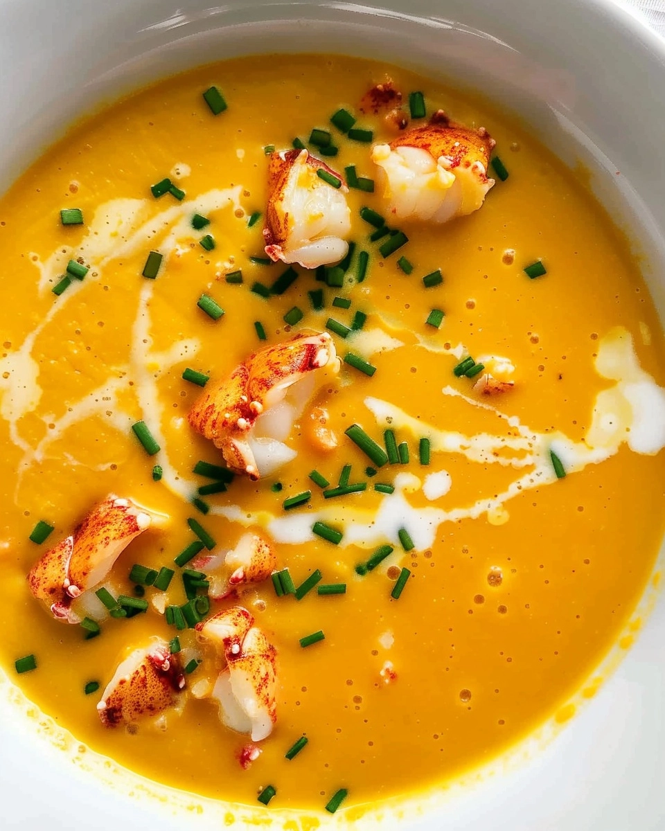 Classic Lobster Bisque Recipe - Recipe Image