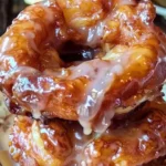 Mini Apple Fritter Breakfast Waffle Donuts Recipe