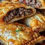 Crispy Meat Pies Recipe