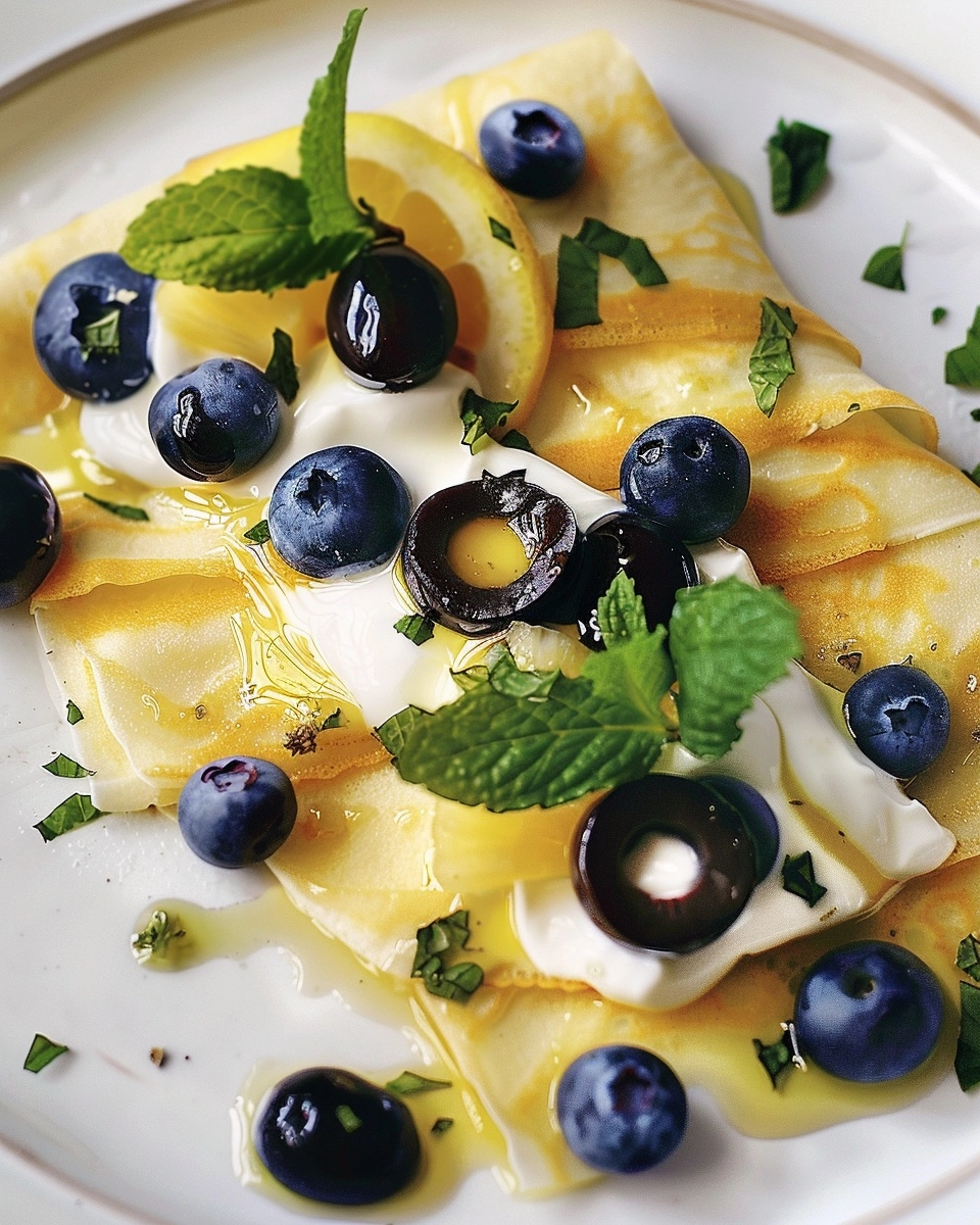 Pineapple Carpaccio Recipe