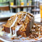 Pumpkin Streusel Bread Recipe