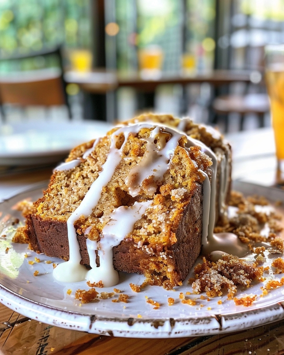 Pumpkin Streusel Bread Recipe - Recipe Image