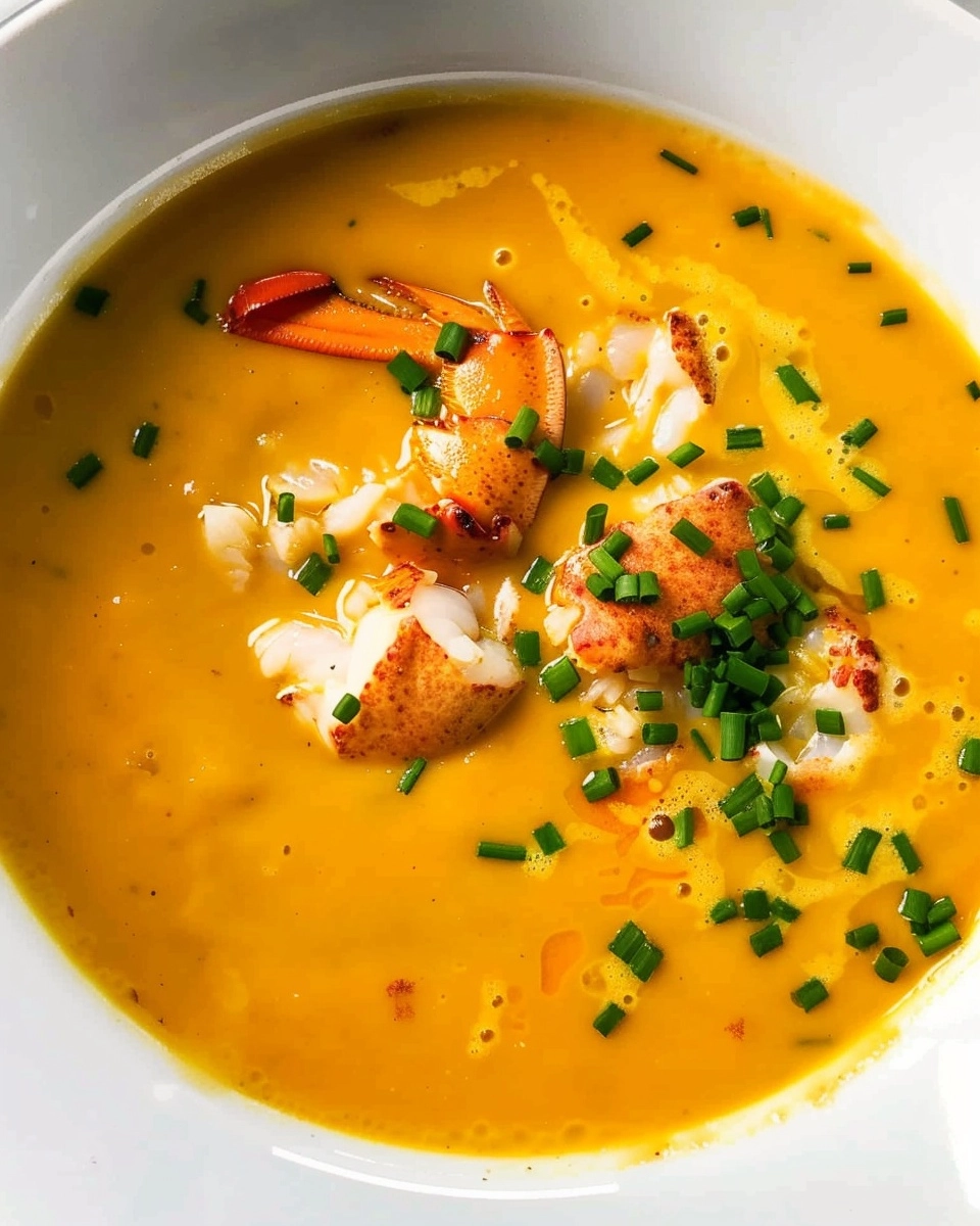 Classic Lobster Bisque Recipe
