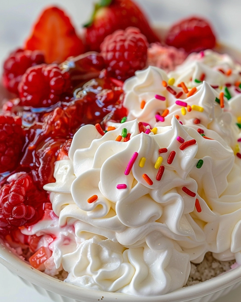 Jello Whipped Cream Dessert Recipe