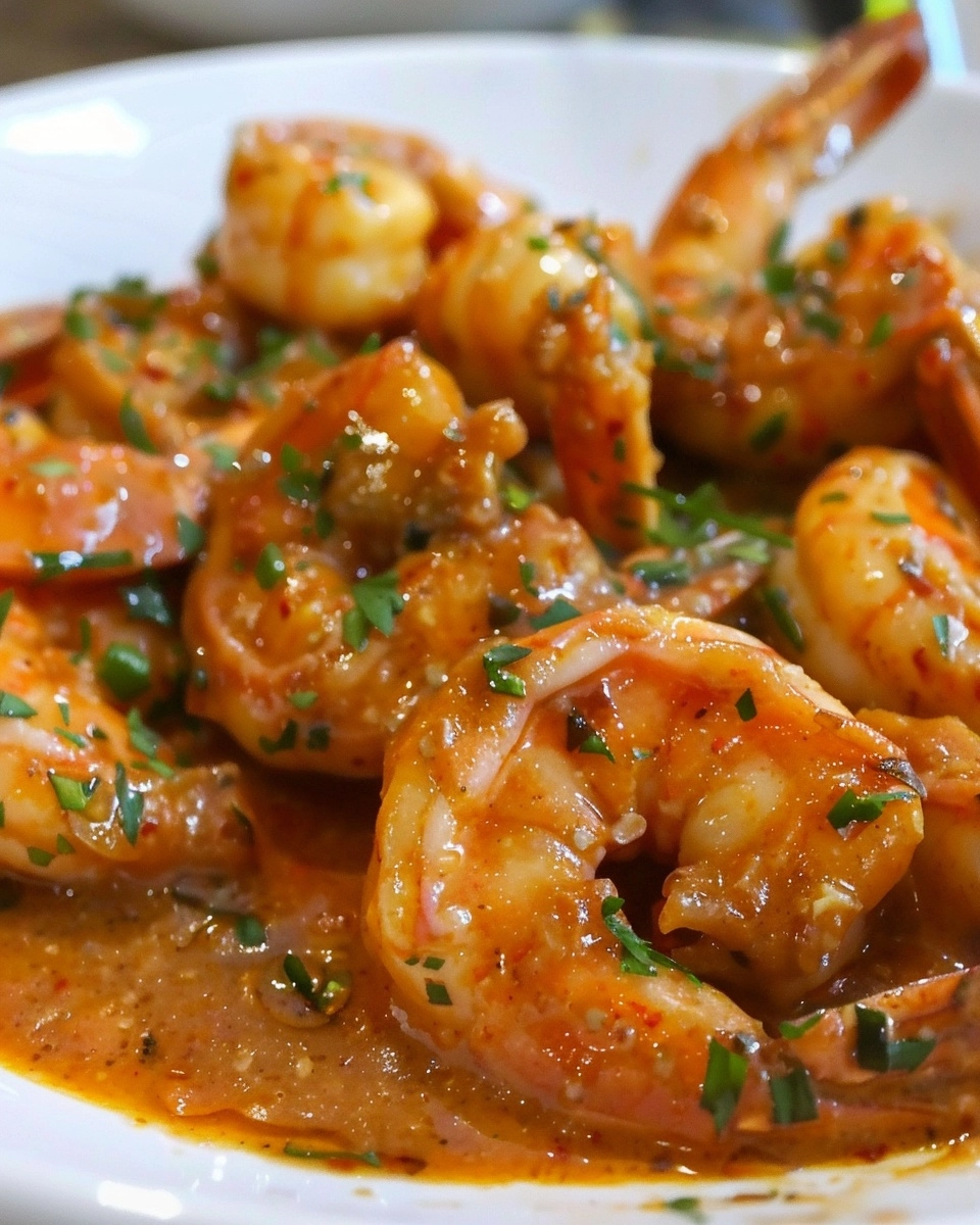 Voodoo Shrimp Recipe - Recipe Image