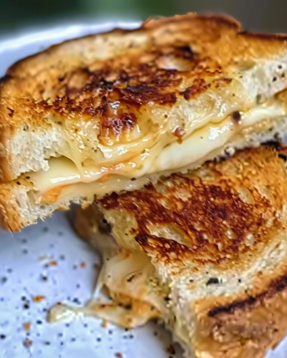Air Fryer Grilled Cheese