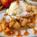 Salted Caramel Apple Pie Bars Recipe