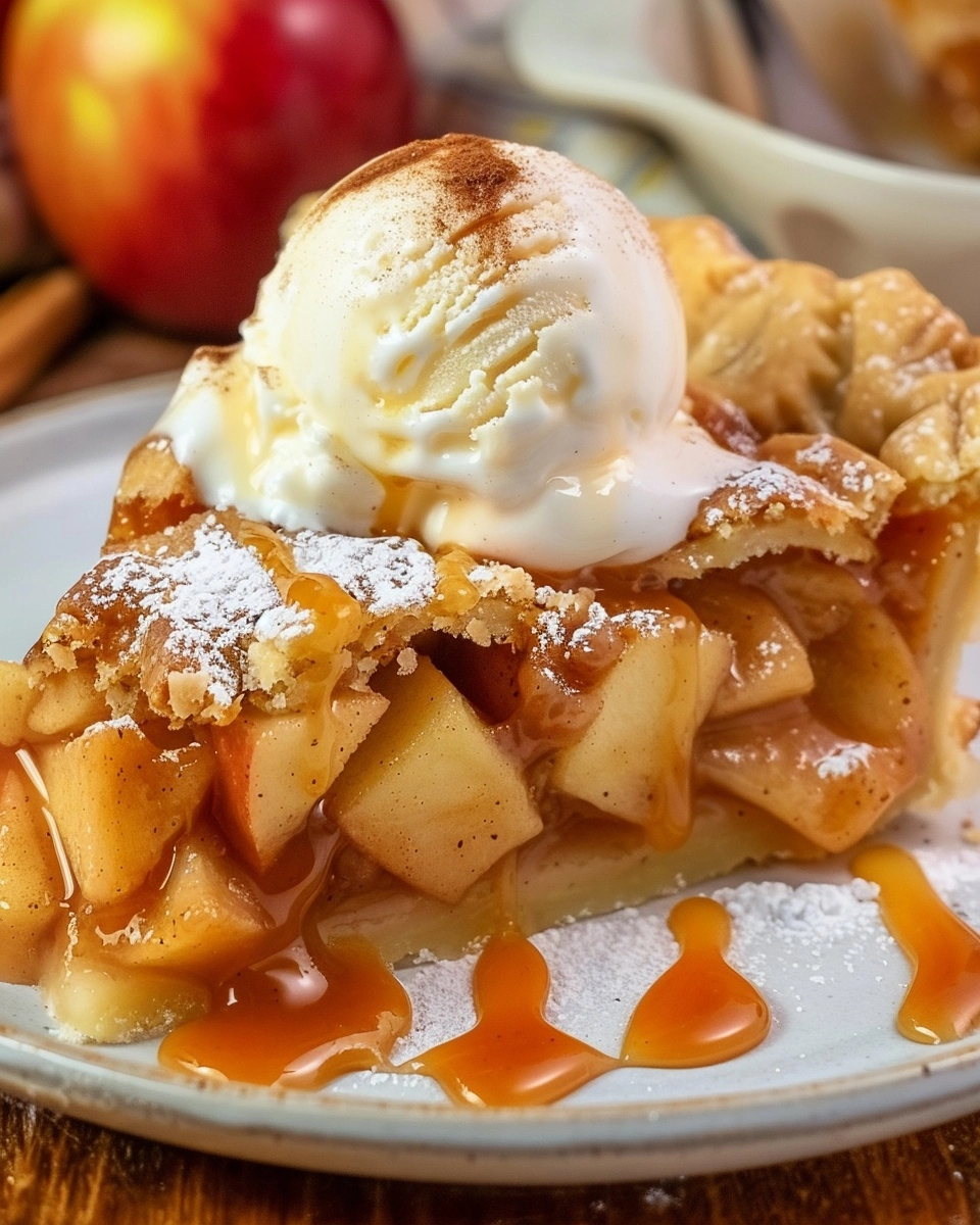 Salted Caramel Apple Pie Bars Recipe