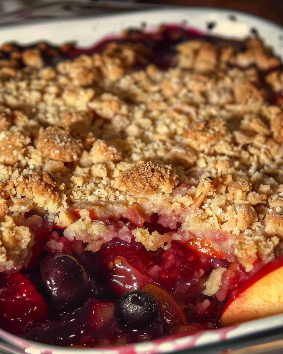 Cherry Supreme Dump Cake Recipe - Recipe Image