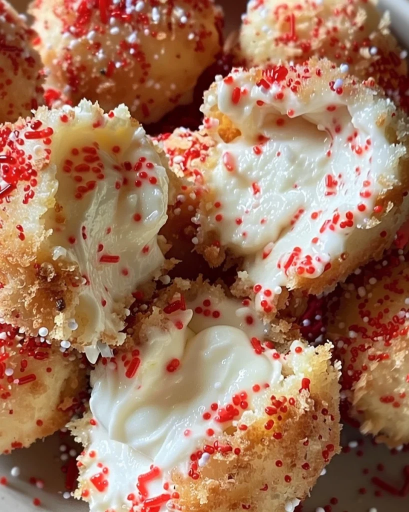 Strawberry Crunch Cheesecake Bites Recipe
