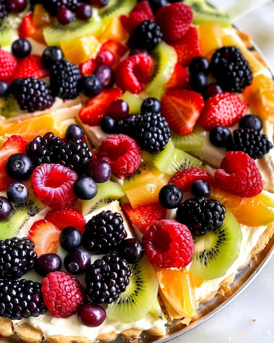 Gluten-Free Fruit Pizza Recipe - Recipe Image