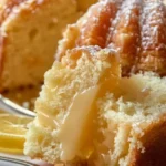 Lemon Cream Cheese Pound Cake Recipe