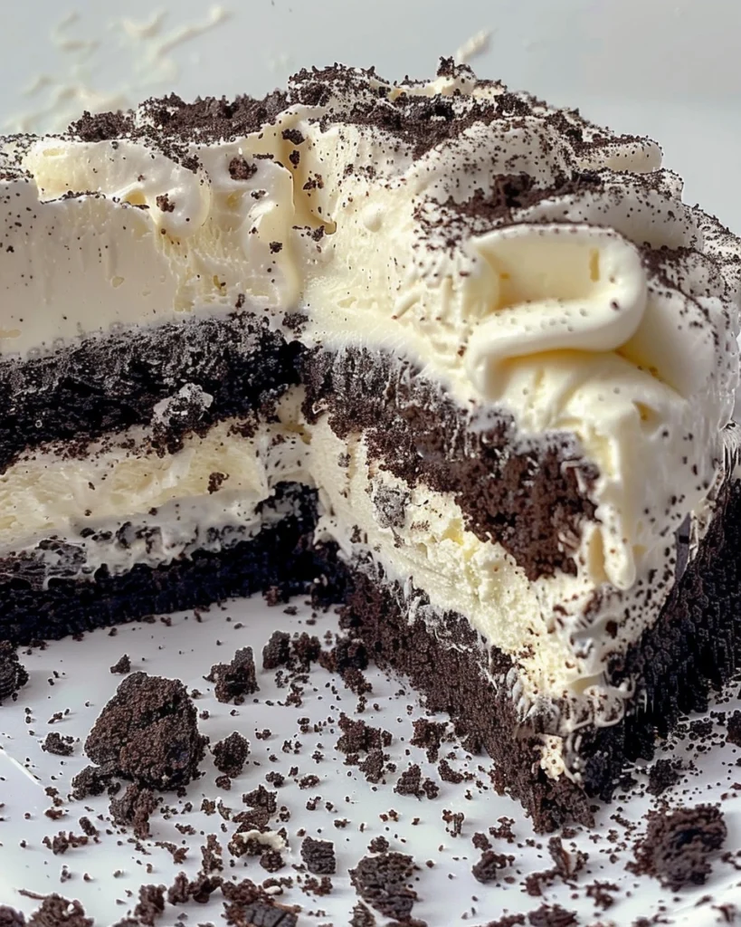 Oreo Dirt Cake Recipe