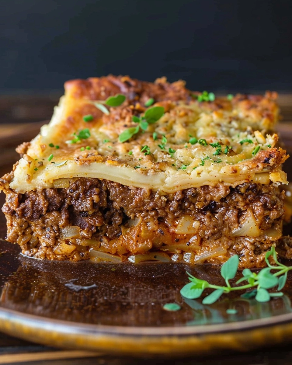 Vegan Moussaka Recipe - Recipe Image
