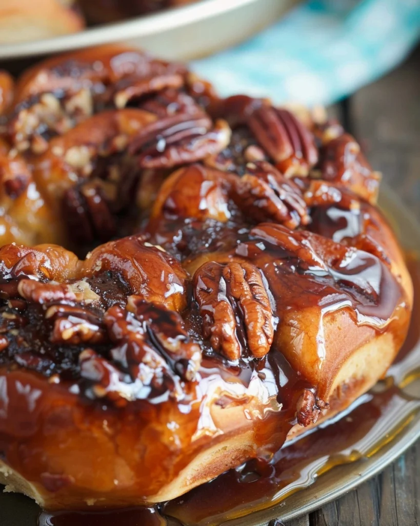 Maple Pecan Sticky Buns Recipe