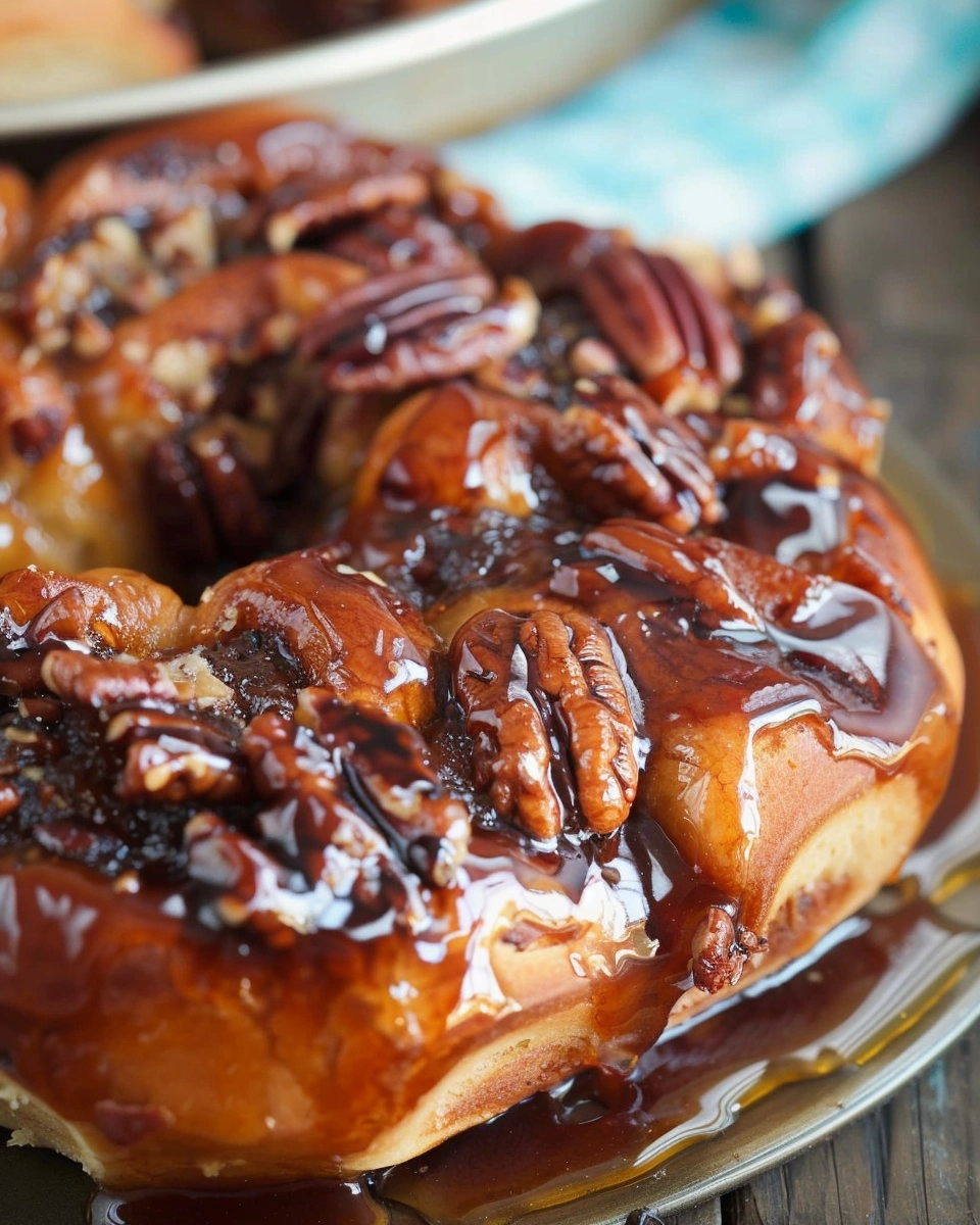 Maple Pecan Sticky Buns Recipe