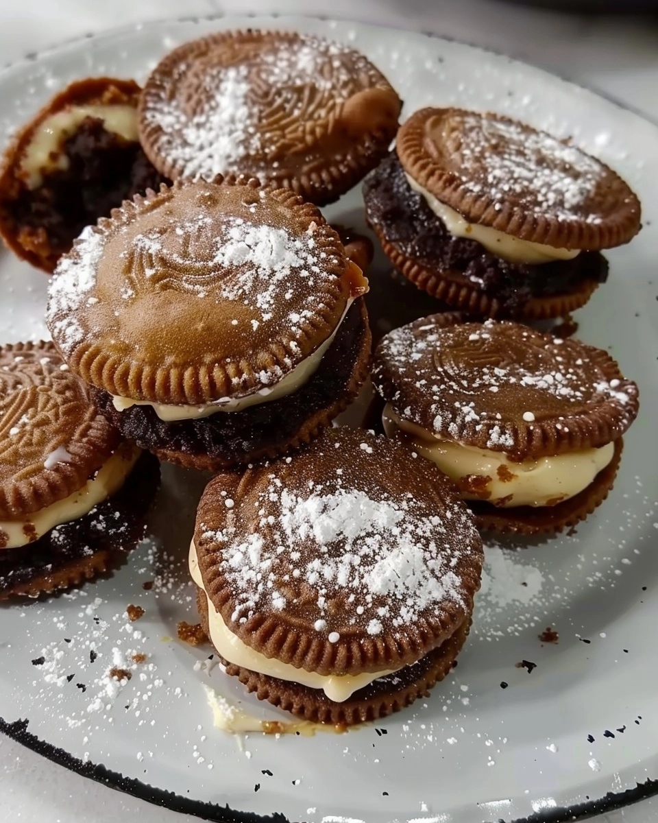 Air Fryer Oreos Recipe - Recipe Image