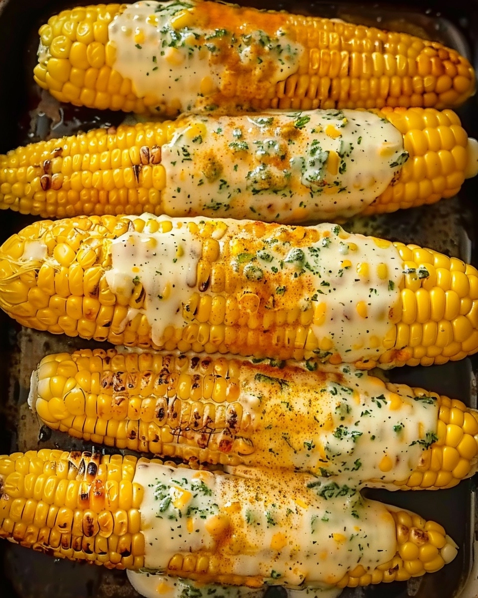 Cajun Corn on the Cob Recipe - Recipe Image
